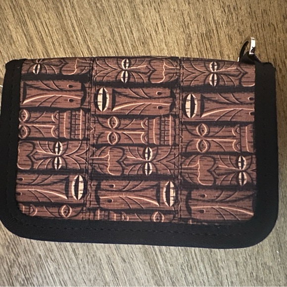 Harveys Shag Tiki Zip Wallet with Harveys/Shag hang tag!! Never used! - Picture 4 of 9